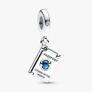 Pandora Openable Passport Dangle Charm